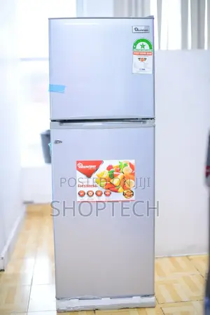 Ramtons 128litres Double Door Refrigerator