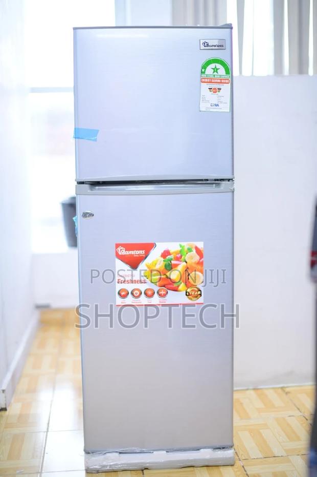 Ramtons 128litres Double Door Refrigerator - thumbnail 2