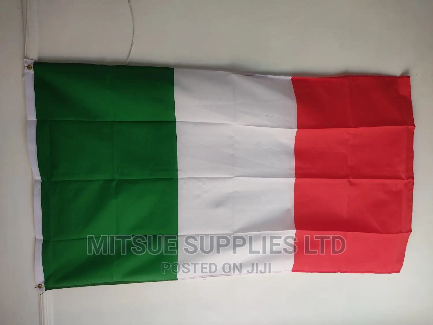 National Flag for Italy 38 by 60 Polyester