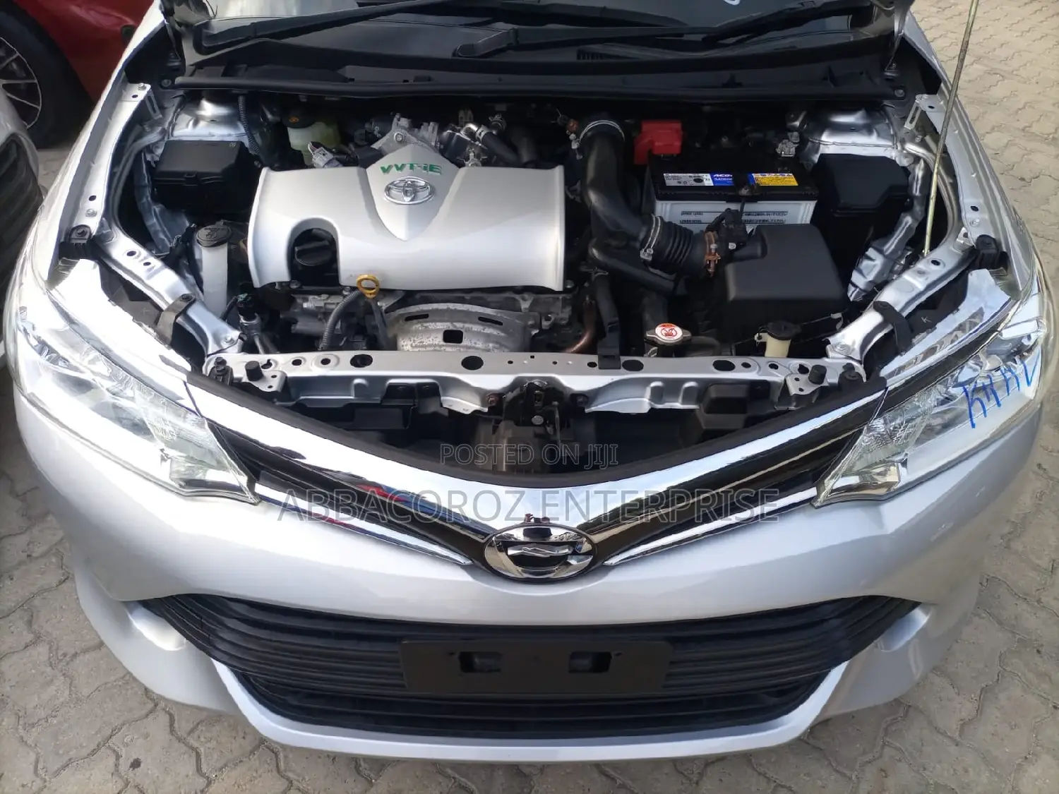 Toyota Corolla Fielder 2017 Silver