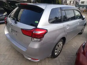 Toyota Corolla Fielder 2017 Silver