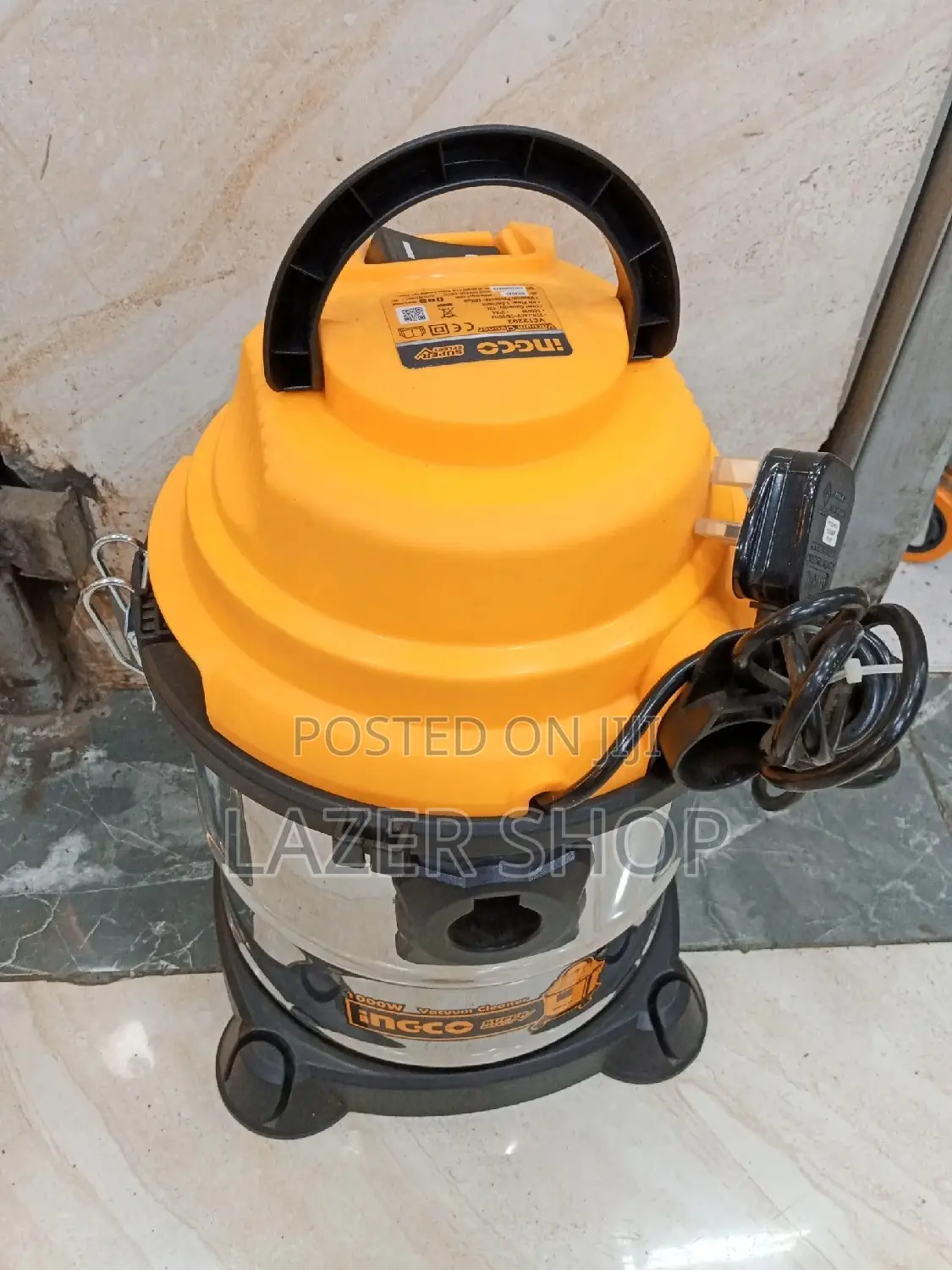 12L Vacuum Cleaner, INGCO