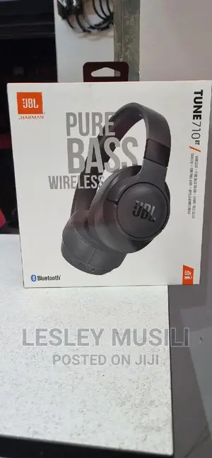 JBL Tune 710BT
Pure Bass Wireless Headphones Black