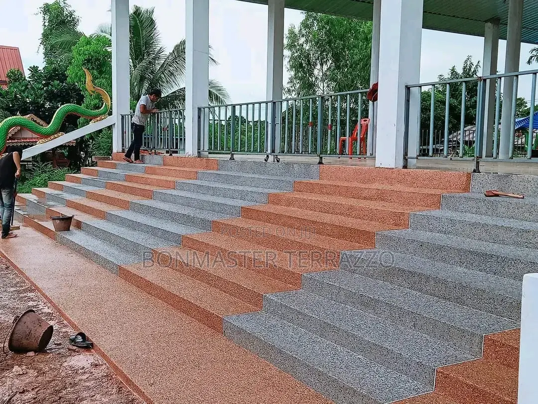 Many Steps Terrazzo Smart