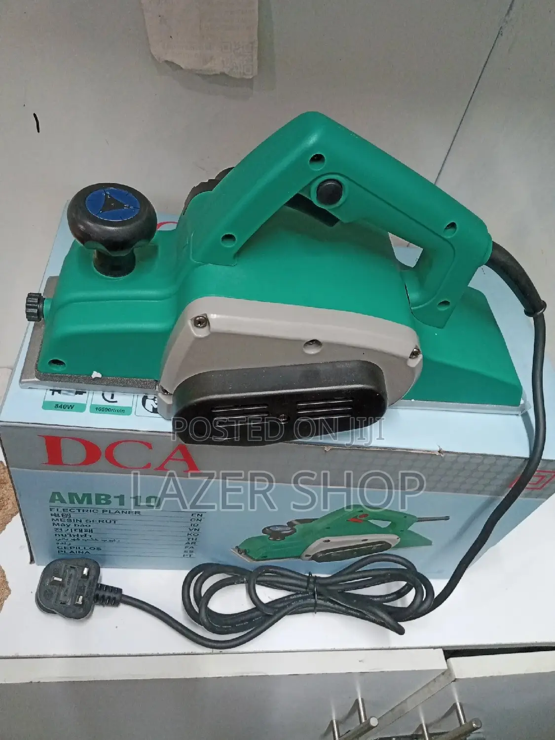 Electric Planer, DCA 4"