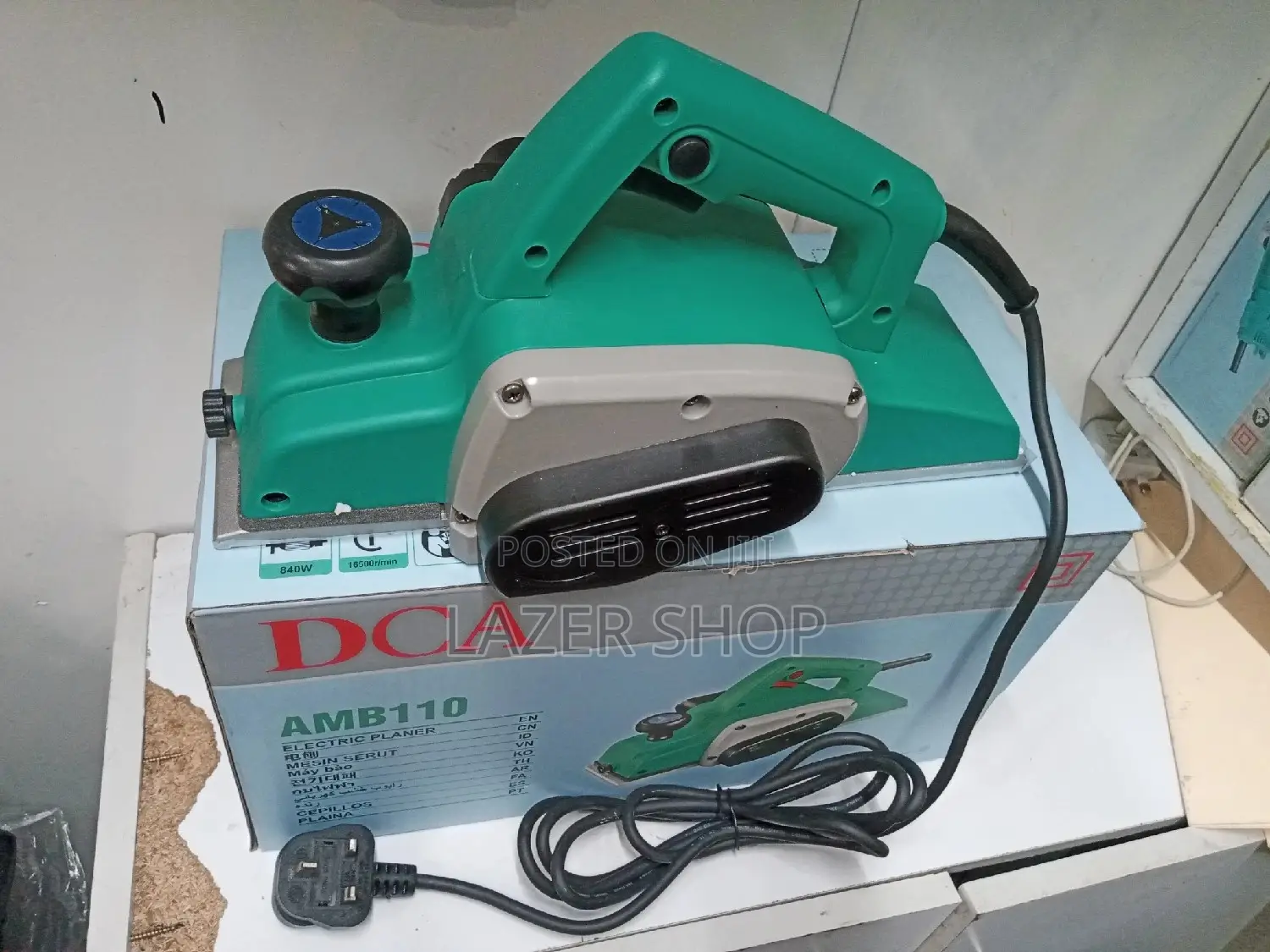 Electric Planer, DCA 4"