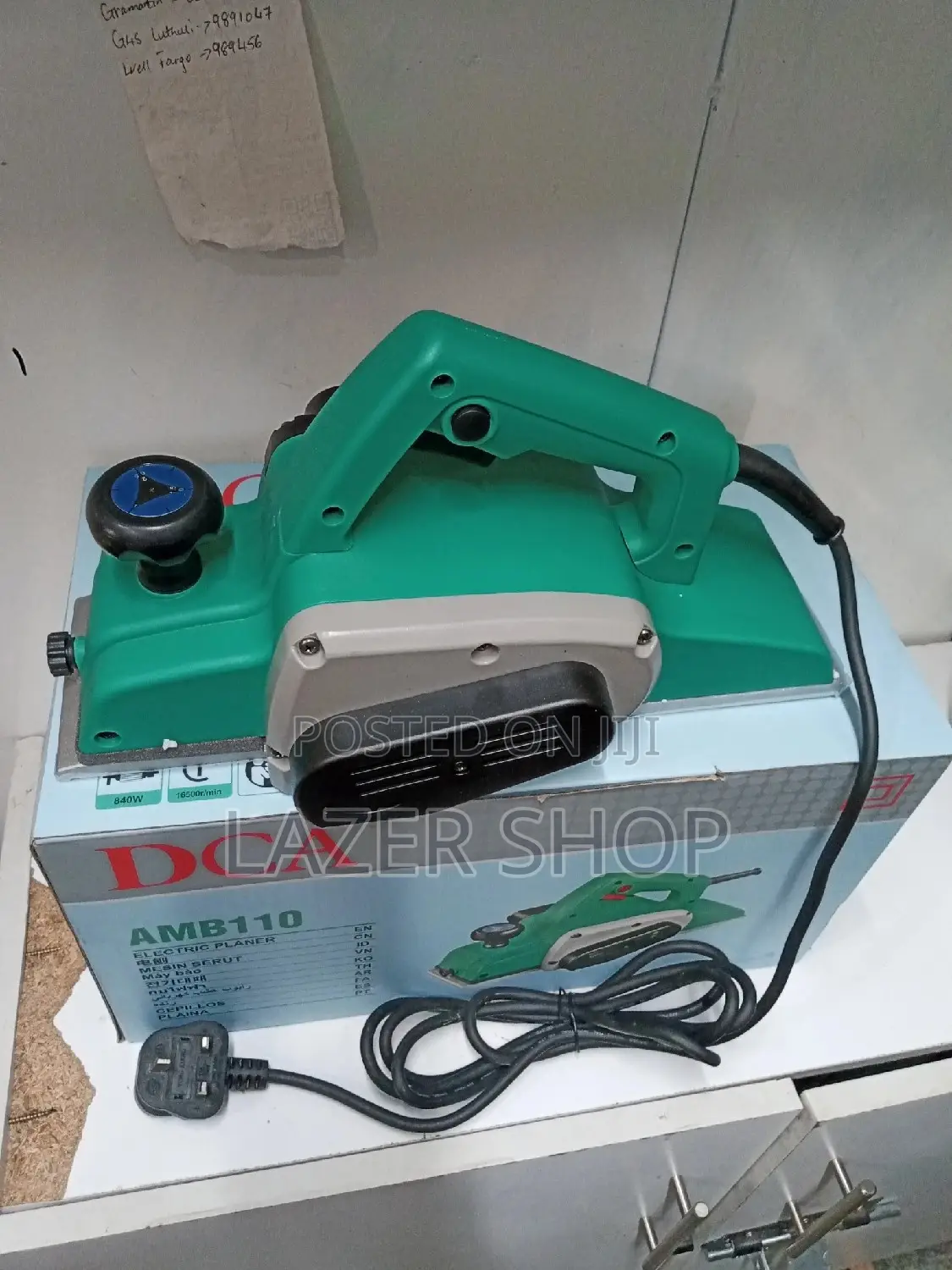 Electric Planer, DCA 4"