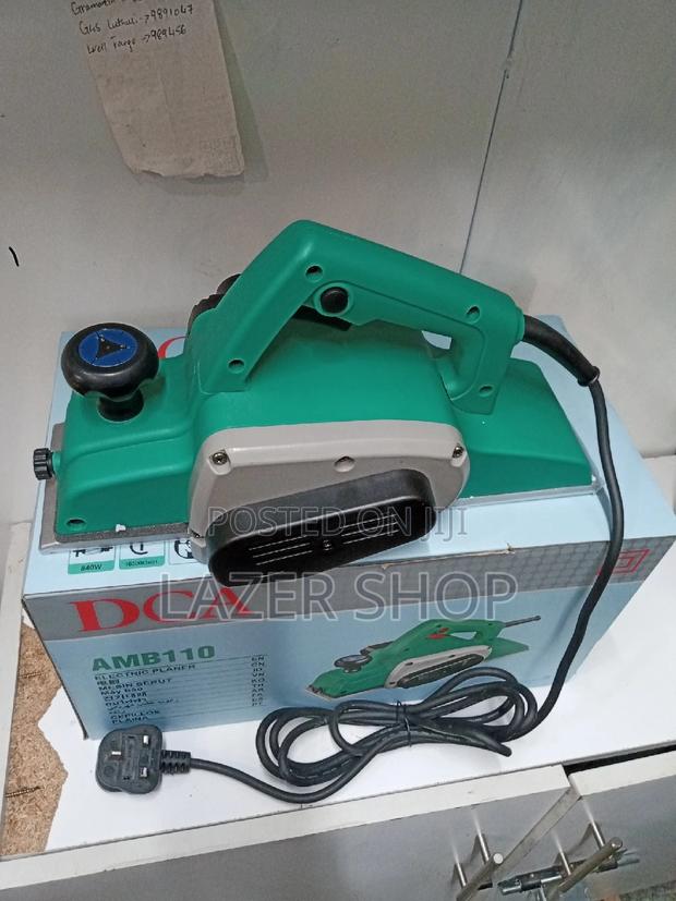 Electric Planer, DCA 4" - thumbnail 5