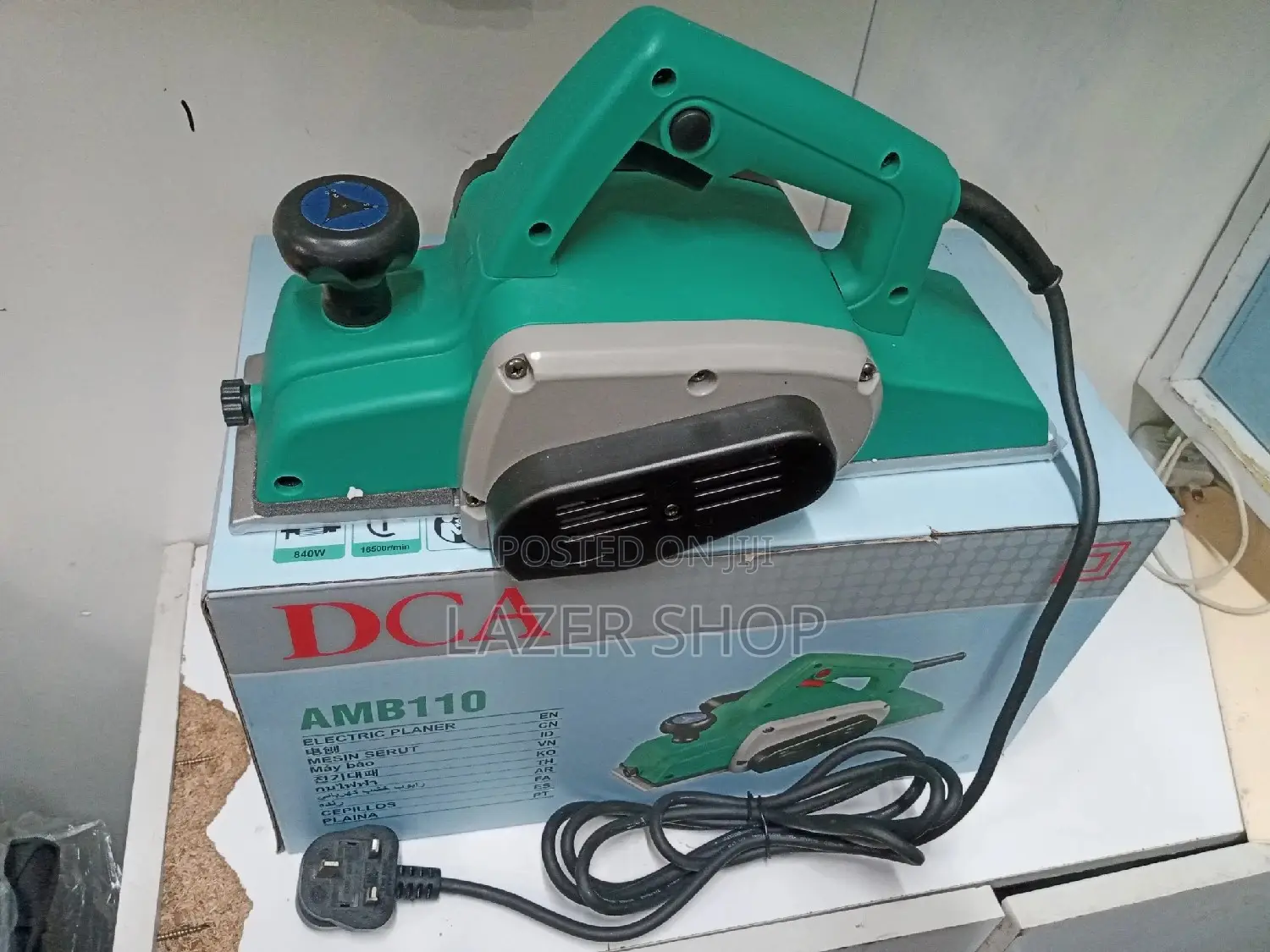 Electric Planer, DCA 4"