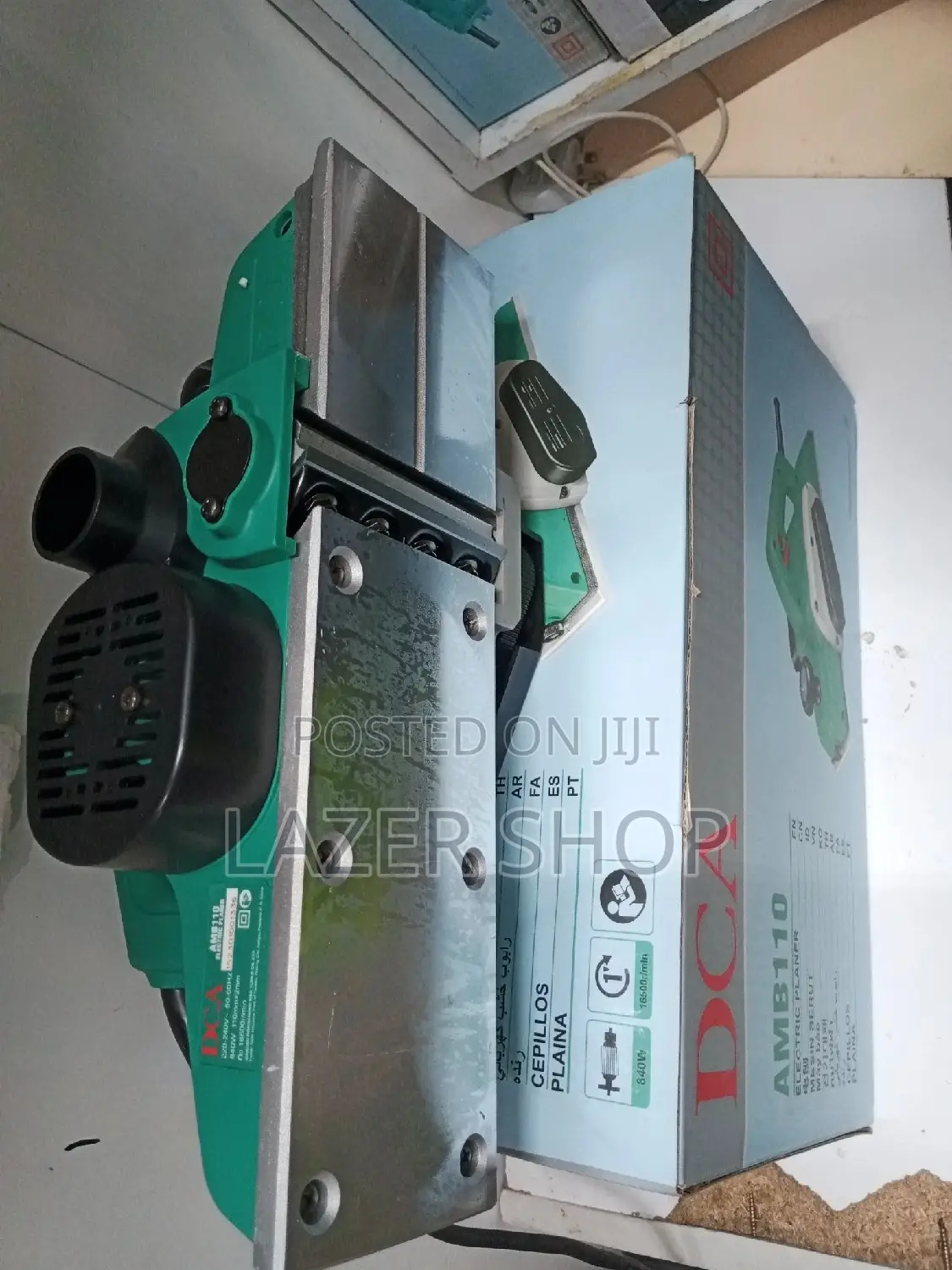Electric Planer, DCA 4"