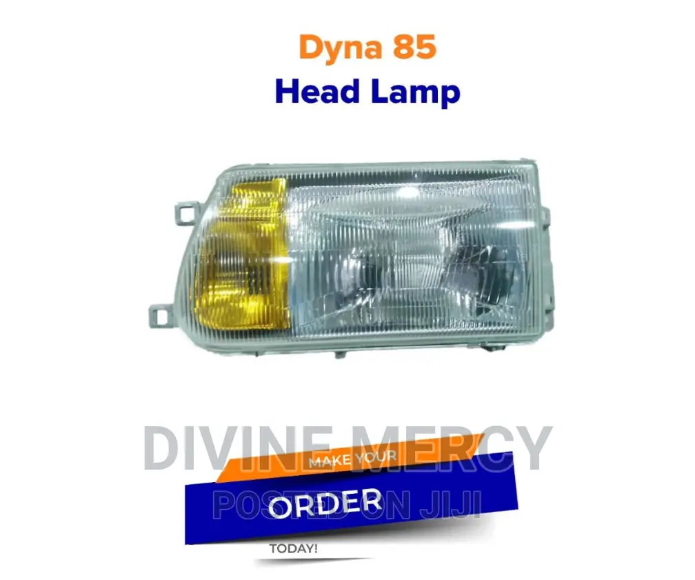 Dyna 85 Head Lamp