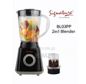 Signature Multifunction Commercial Grade Blender Grinder C