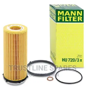 BMW E90,E91,F10,X5 (E70), X6 (E71, E72) Oil Filter- Mann.