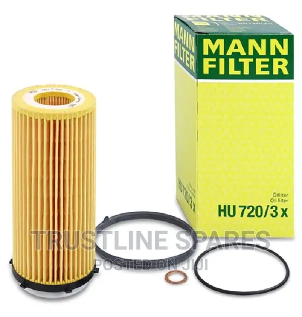 BMW E90,E91,F10,X5 (E70), X6 (E71, E72) Oil Filter- Mann.