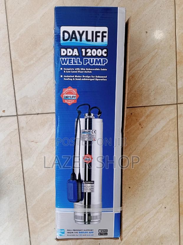 Dayliff Well Pump - main view