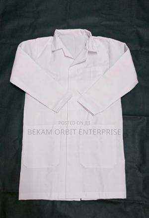 Durable CBC Kid's Medical Labcoat - main view