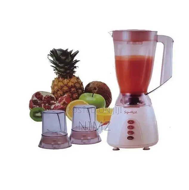 Signature 3in1 Blender With Grinding Machine Meat Mincer -