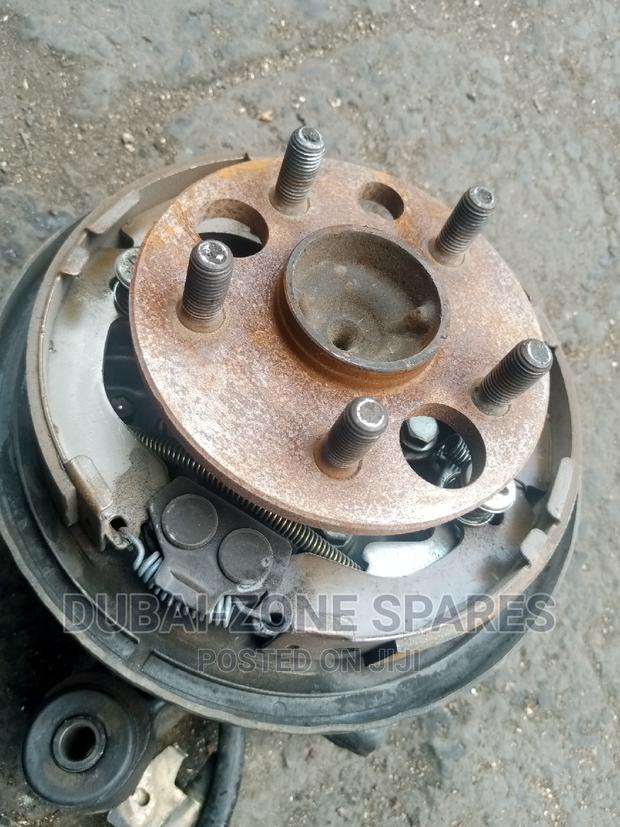 Carina, Caldina, Premio Nyoka Rear Hub