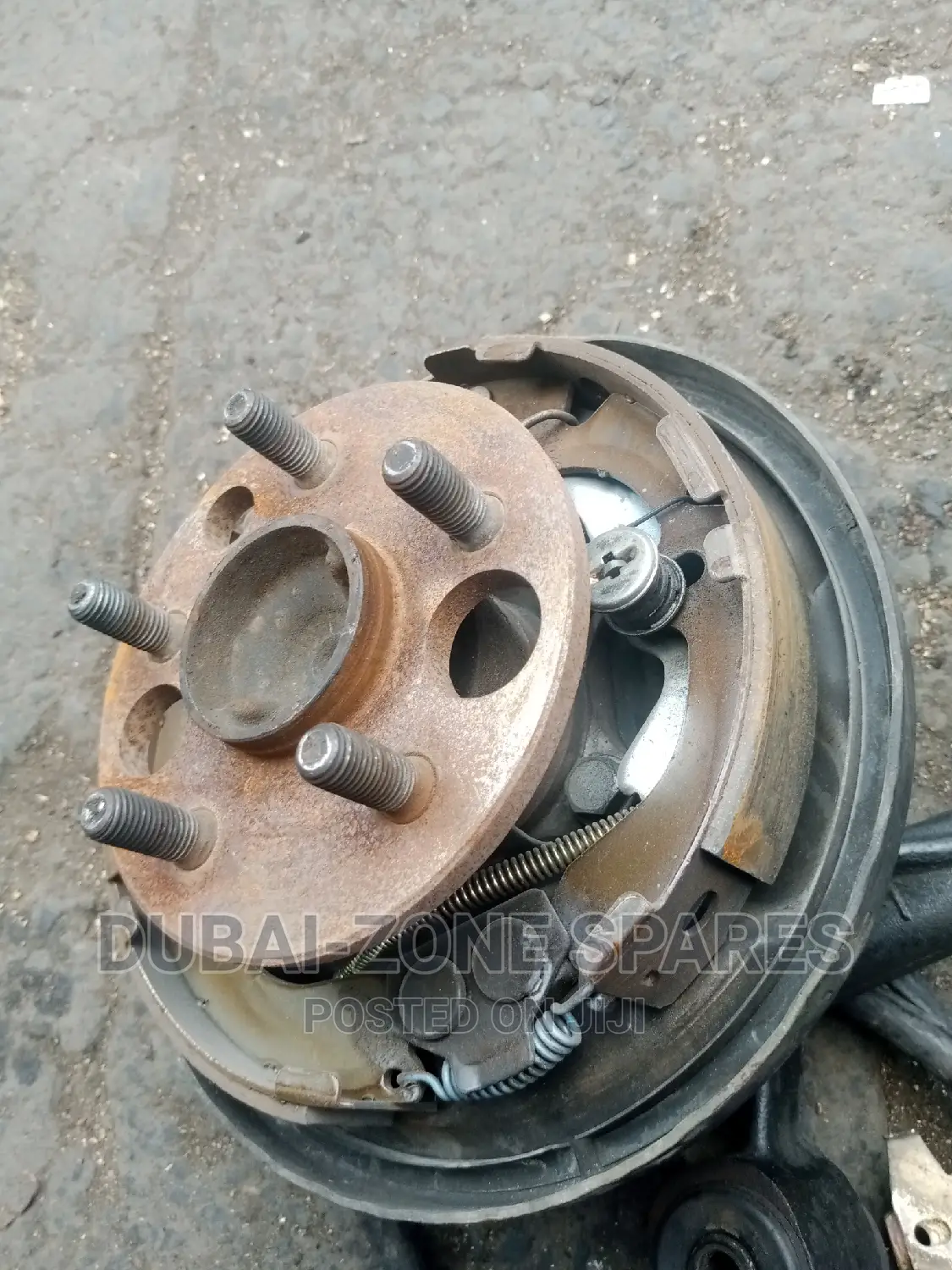 Carina, Caldina, Premio Nyoka Rear Hub