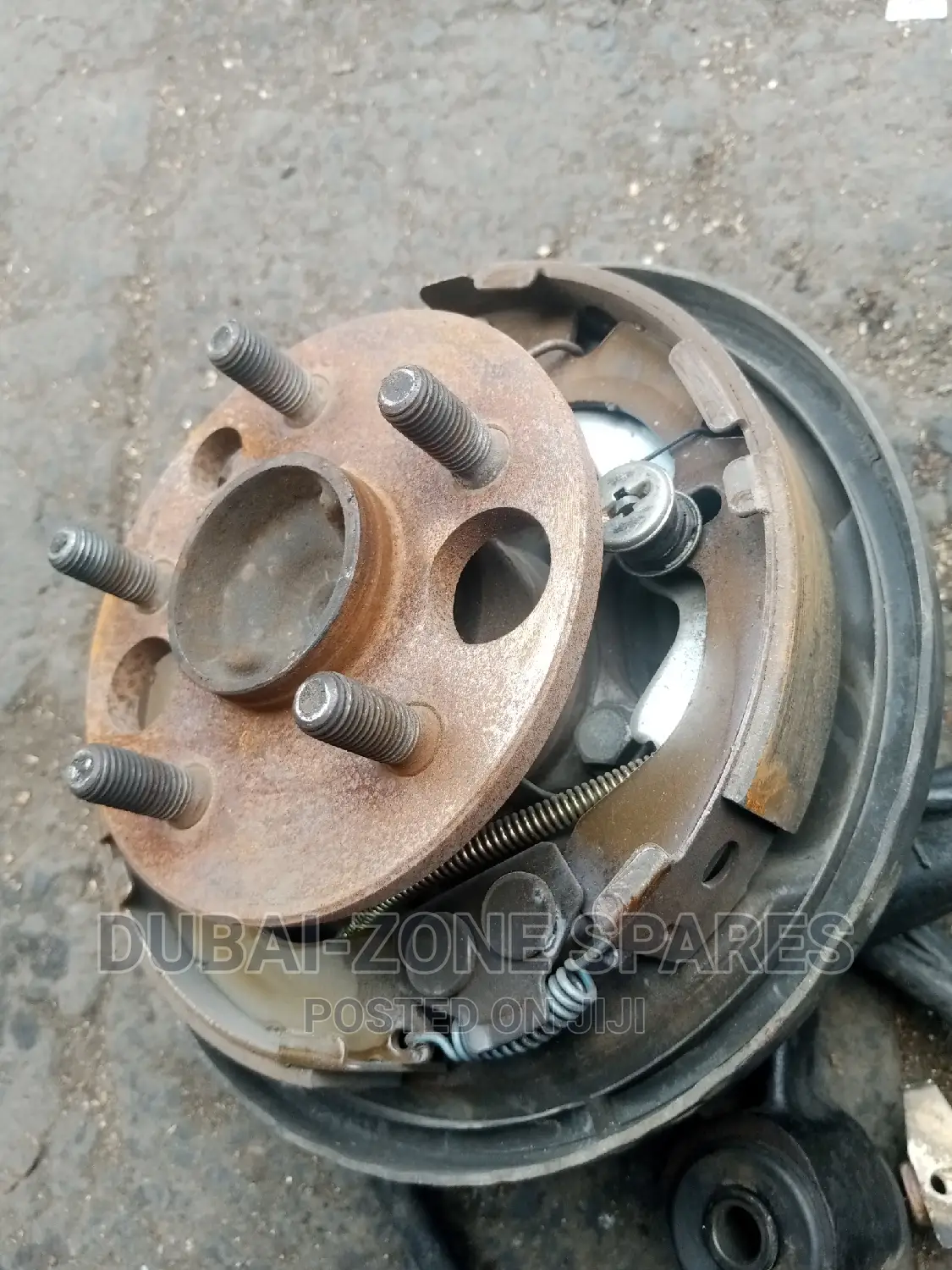 Carina, Caldina, Premio Nyoka Rear Hub