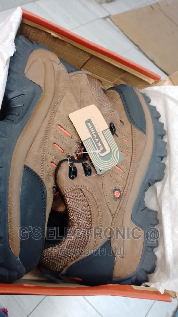 Hiking Boots (Brown Hiking Boots)