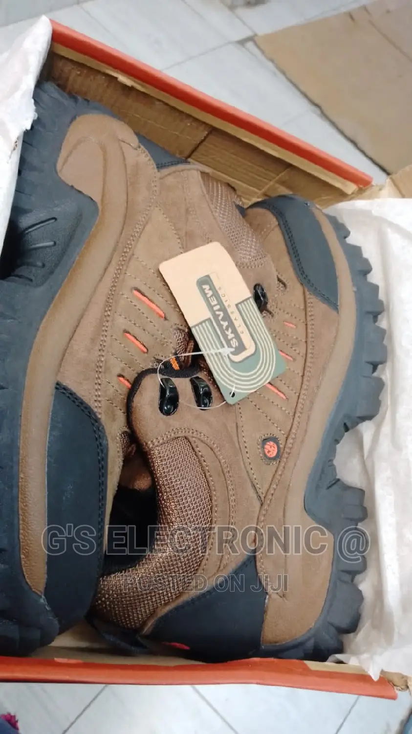 Hiking Boots (Brown Hiking Boots)