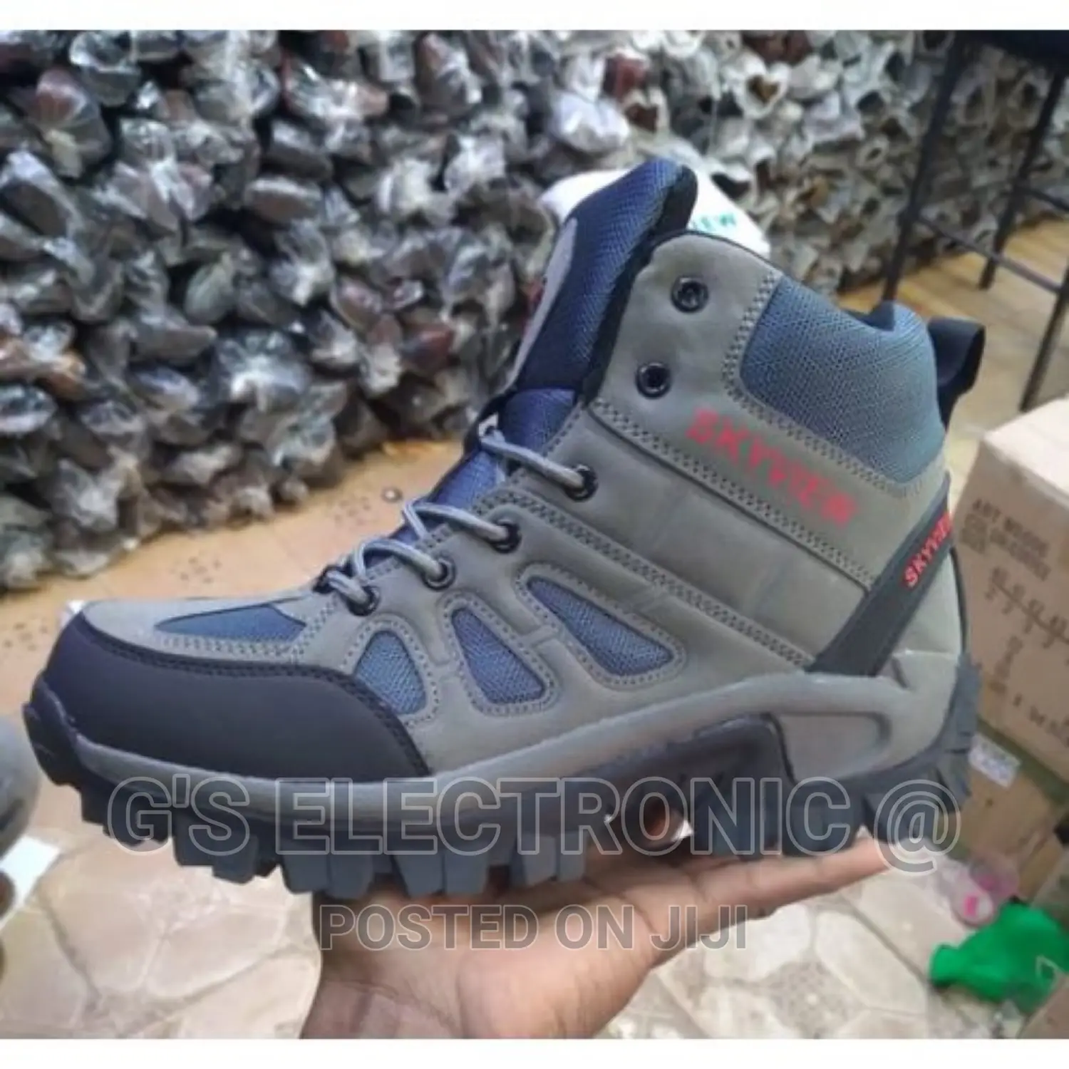 Hiking Boots (Brown Hiking Boots)