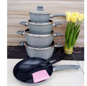 Signature 12 Pieces Signatutre Non-Stick Cookware (Sufuria)