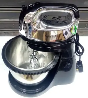 Signature Stainless Steel Quality Electric Hand Mixer