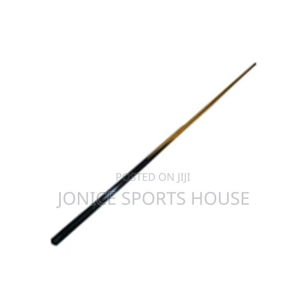 Pool Cue One Piece