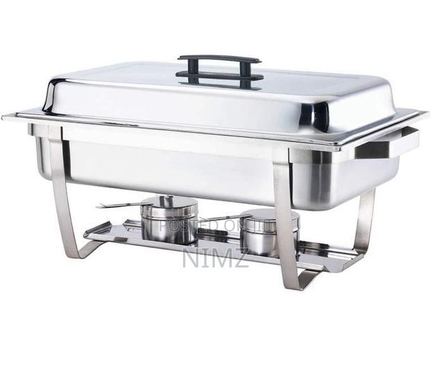 Signature Tripple Chaffing Dishes Stainless Steel Strong Dur
