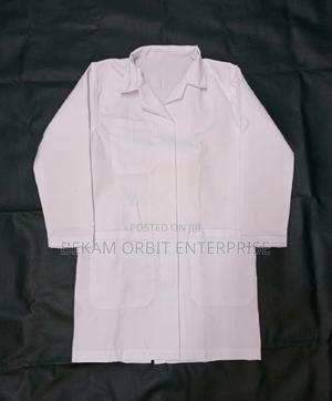 Stylish CBC Kid's Labcoat Costume - main view