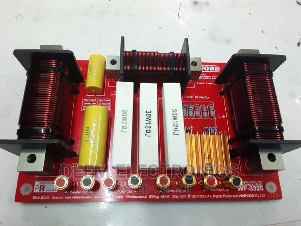 Crossover 3ways Internal (Wf3325)