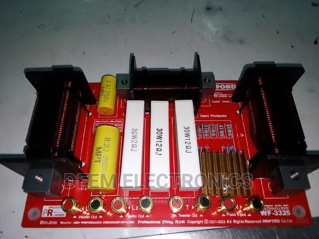 Crossover 3ways Internal (Wf3325) - thumbnail 2