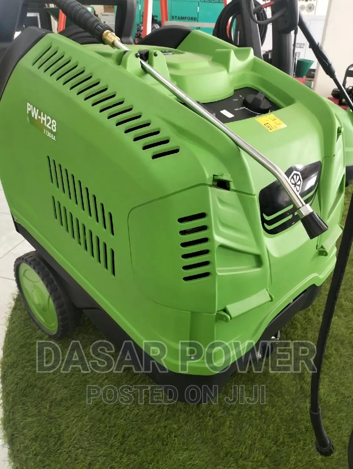 Steam Pressure Washer