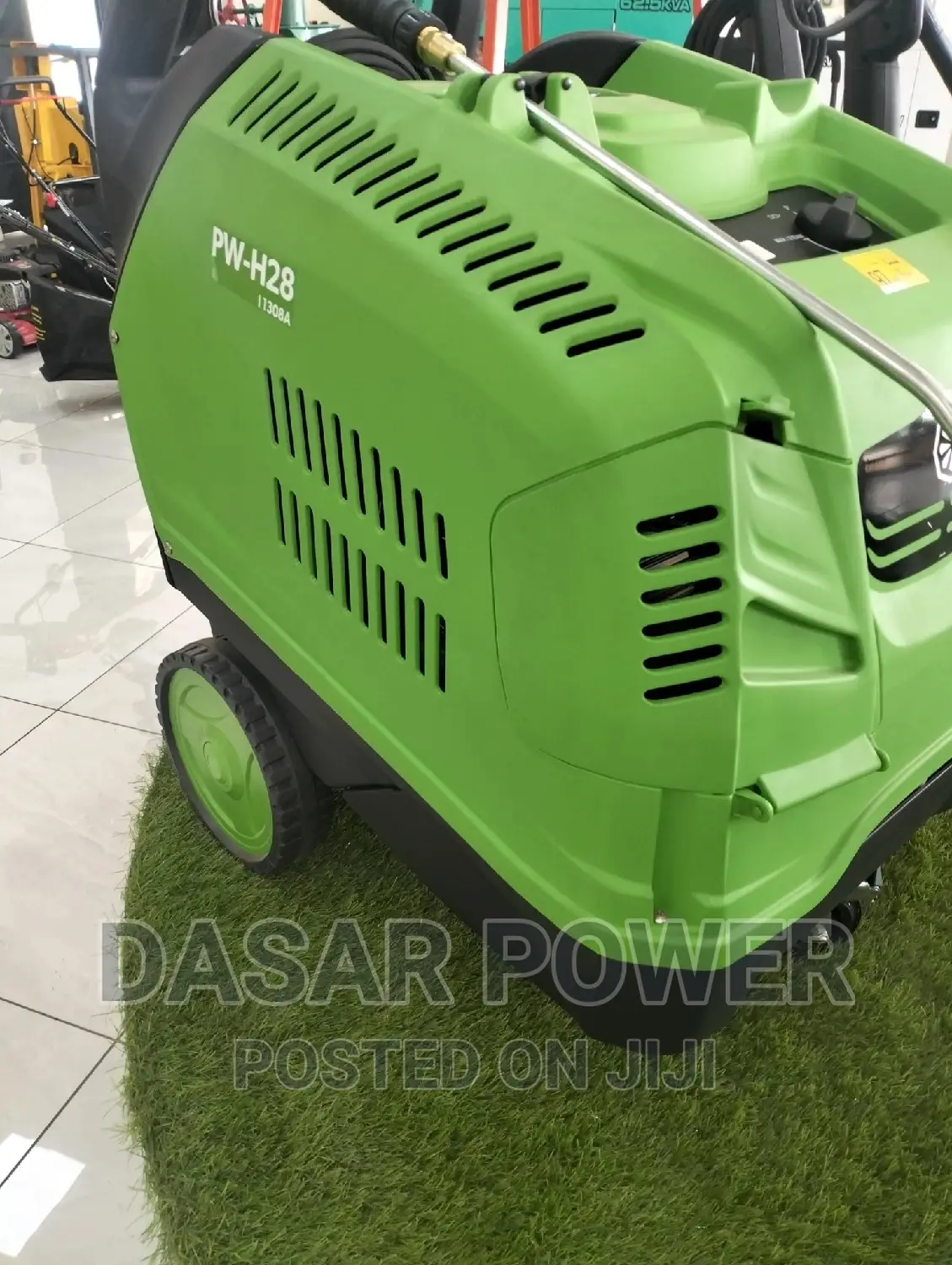 Steam Pressure Washer