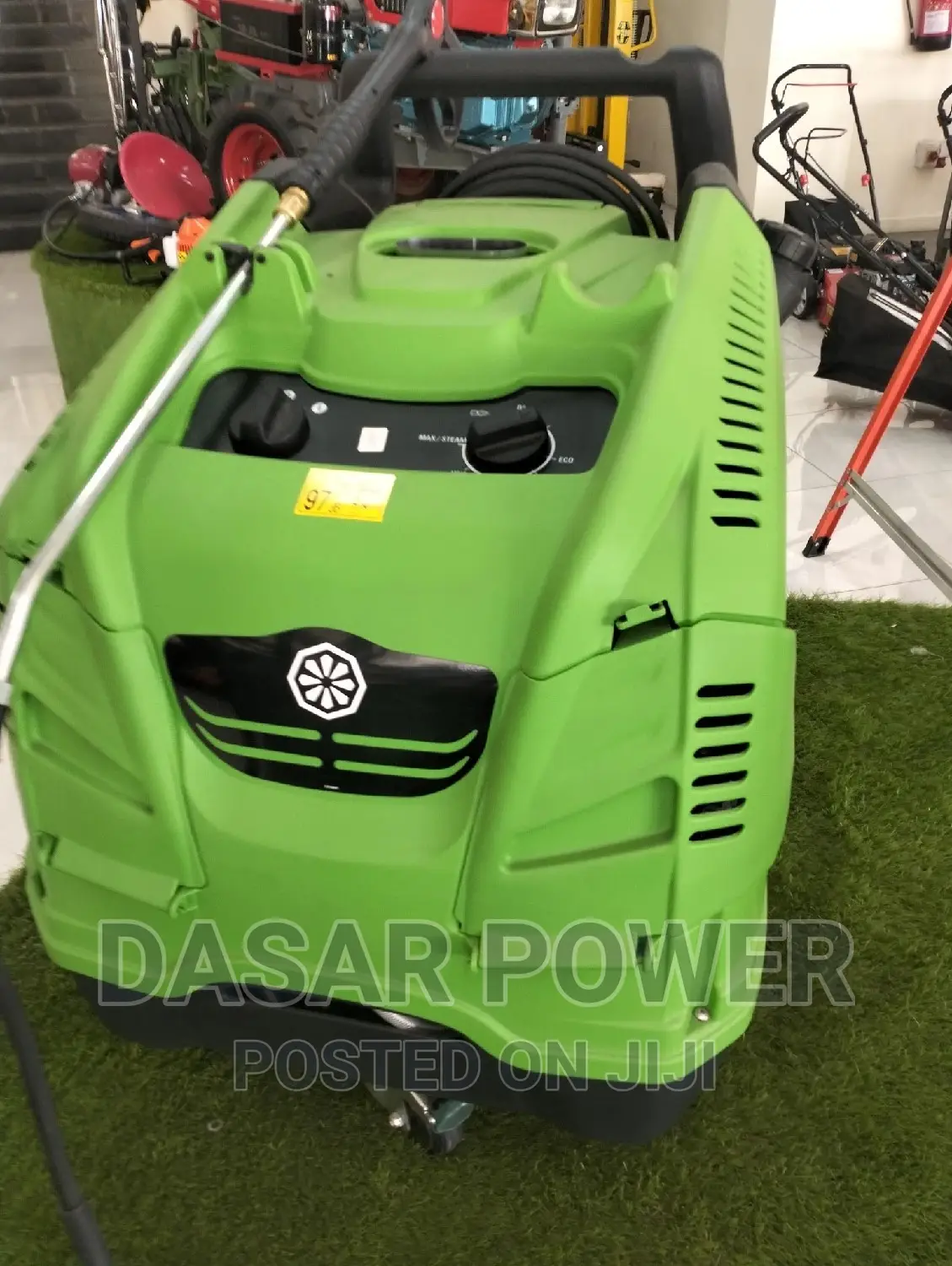 Steam Pressure Washer