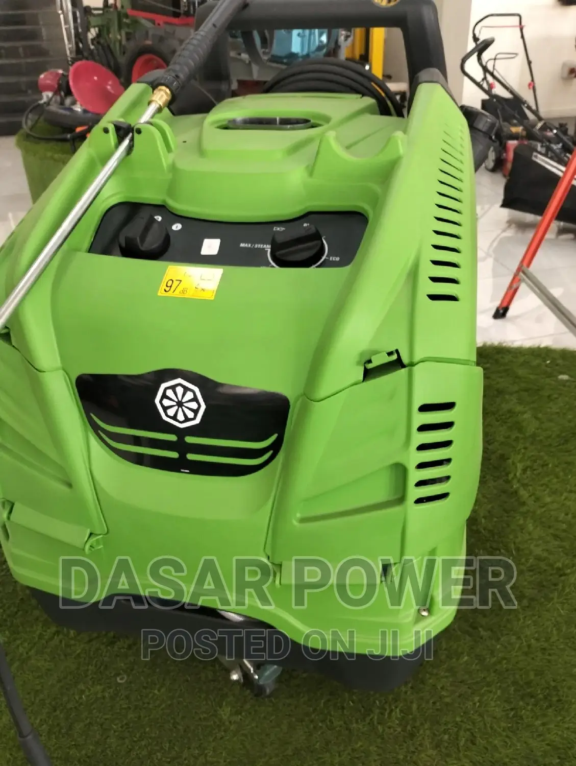 Steam Pressure Washer