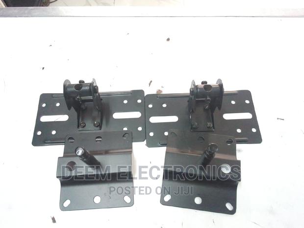 Wall Speaker Stand, for Small Mountable Speakers - main view