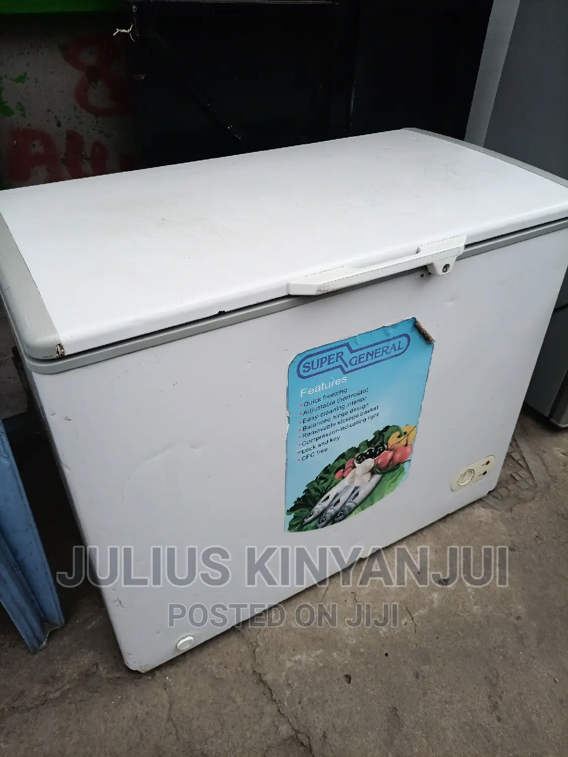 300l Deep Freezer