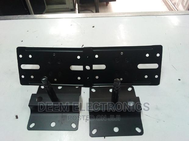 Wall Speaker Stand, for Small Mountable Speakers - thumbnail 2