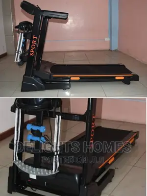 Auto Incline Treadmill With Massage Belt*