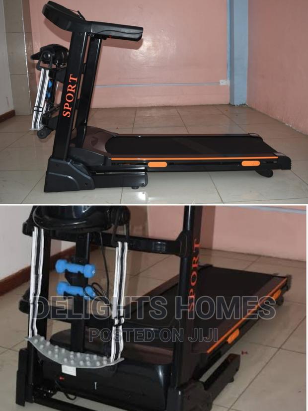 Auto Incline Treadmill With Massage Belt*