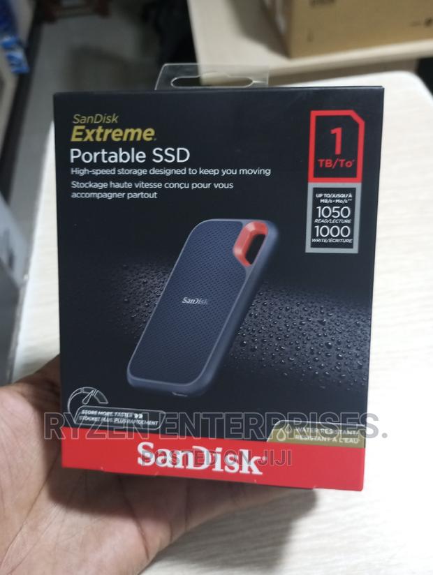 Sandisk Portable SSD 1tb Extreme - main view