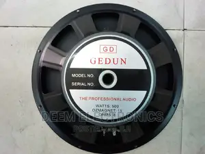 Naked SPK Gedun 15" - 500 Watts