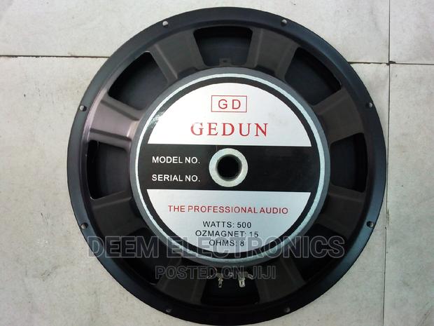 Naked SPK Gedun 15" - 500 Watts