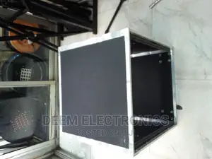 Flight Case Equipment Rack Open