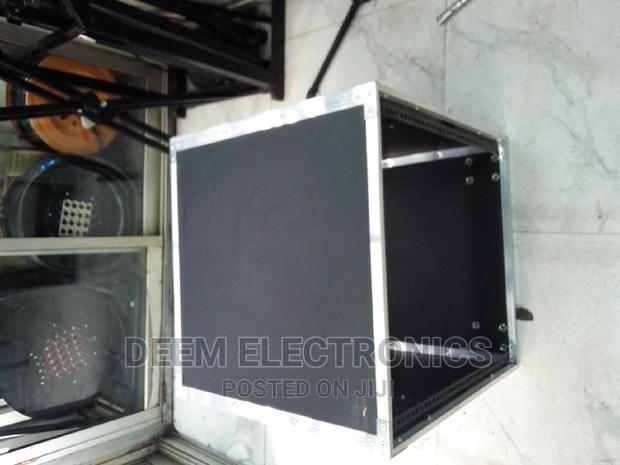 Flight Case Equipment Rack Open - thumbnail 2