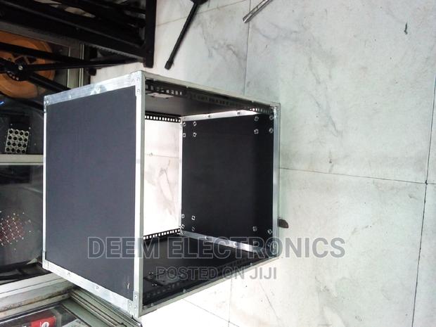 Flight Case Equipment Rack Open - main view