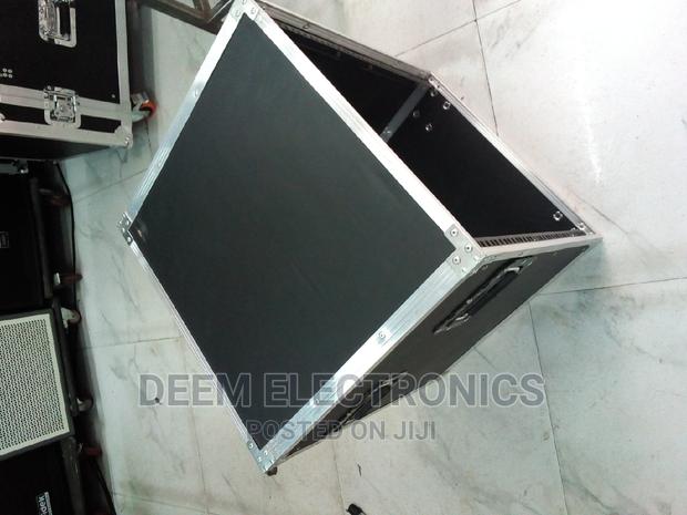 Flight Case Equipment Rack Open - thumbnail 3